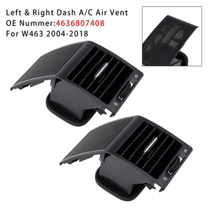 Mercedes W463 G Class G500 G55 AMG Left & Right A/C Air Vent 4636807408