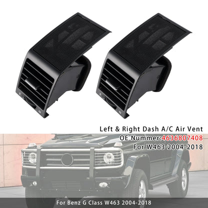 Mercedes W463 G Class G500 G55 AMG Left & Right A/C Air Vent 4636807408