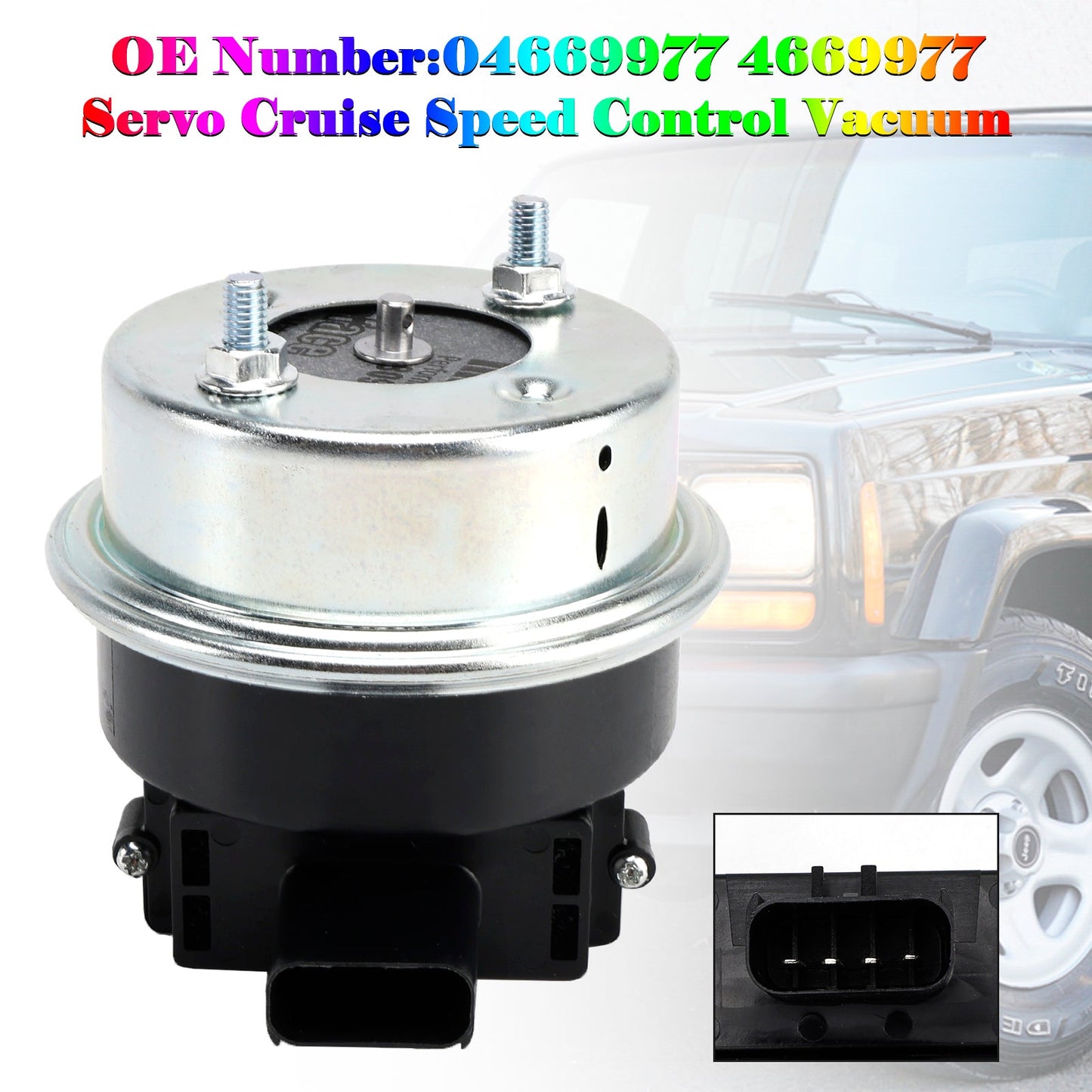 Servo Cruise Speed Control Vacuum for Jeep Chrysler Dodge Ram Dakota Durango