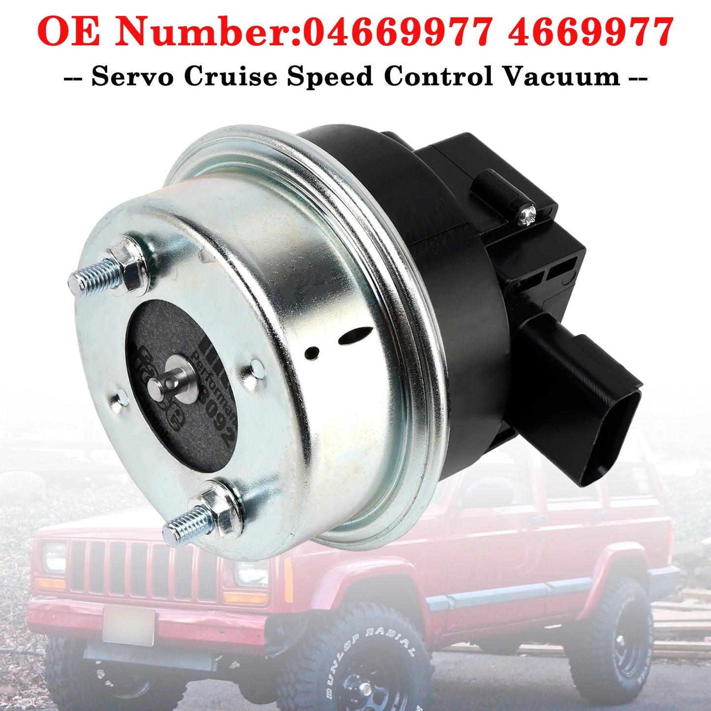 Servo Cruise Speed Control Vacuum for Jeep Chrysler Dodge Ram Dakota Durango