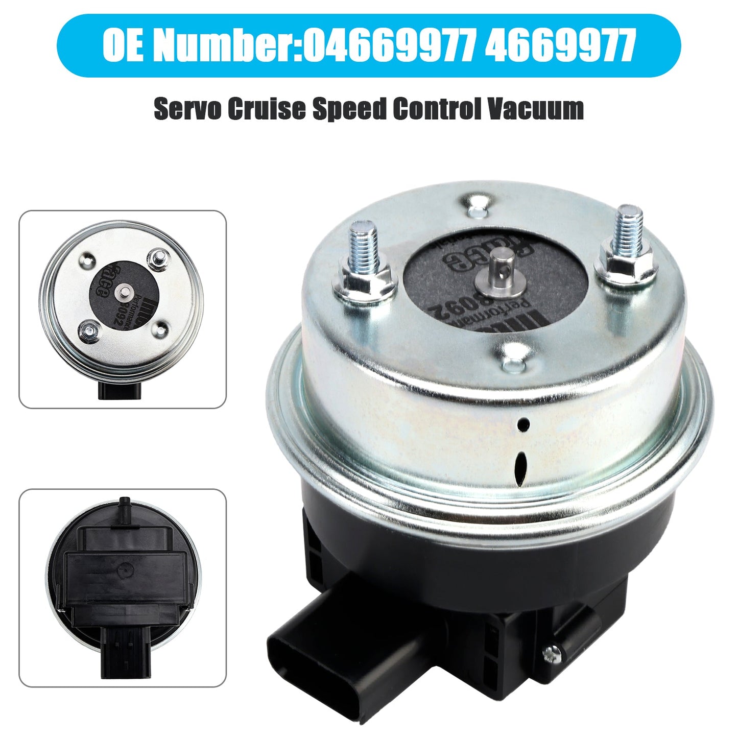 Servo Cruise Speed Control Vacuum for Jeep Chrysler Dodge Ram Dakota Durango