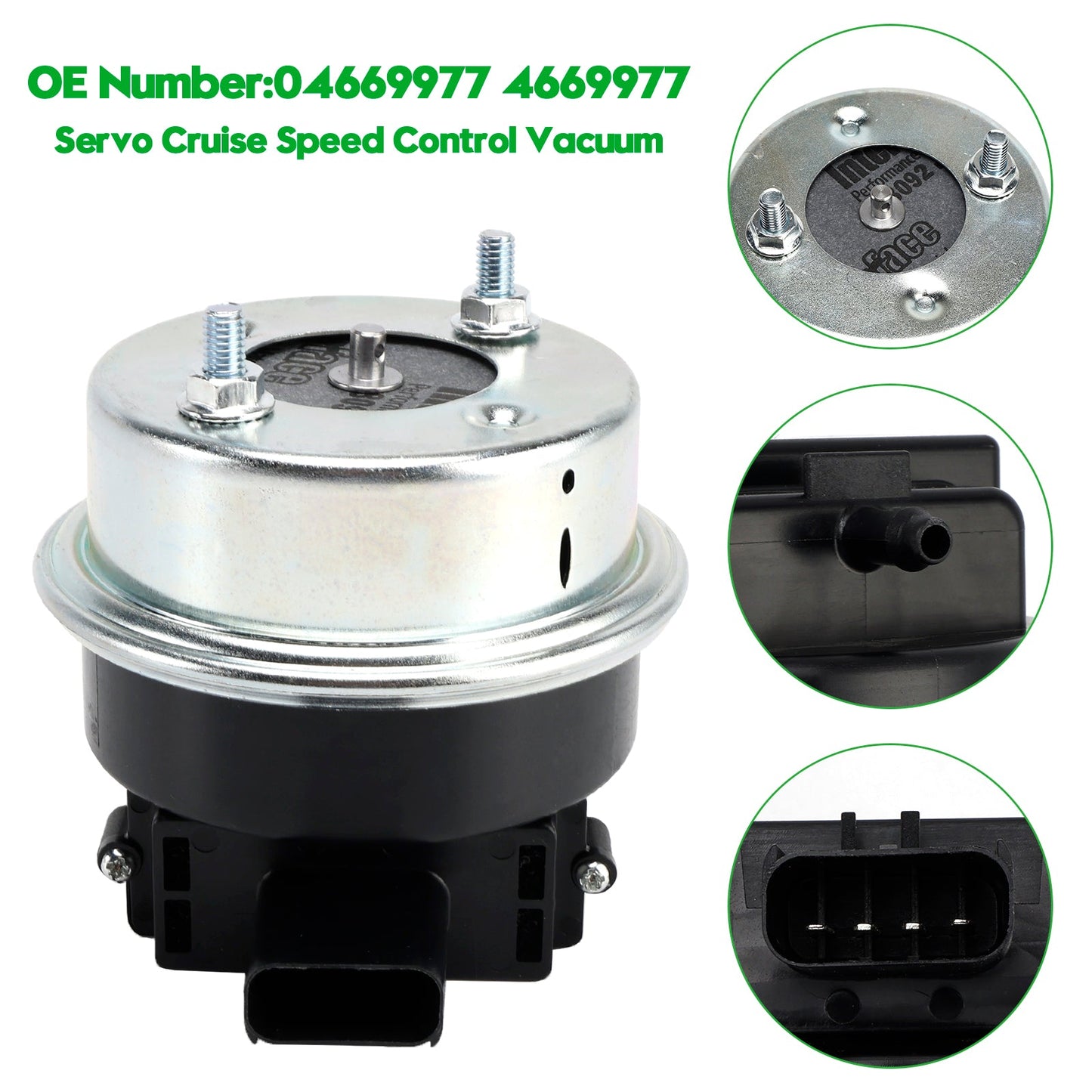 Servo Cruise Speed Control Vacuum for Jeep Chrysler Dodge Ram Dakota Durango