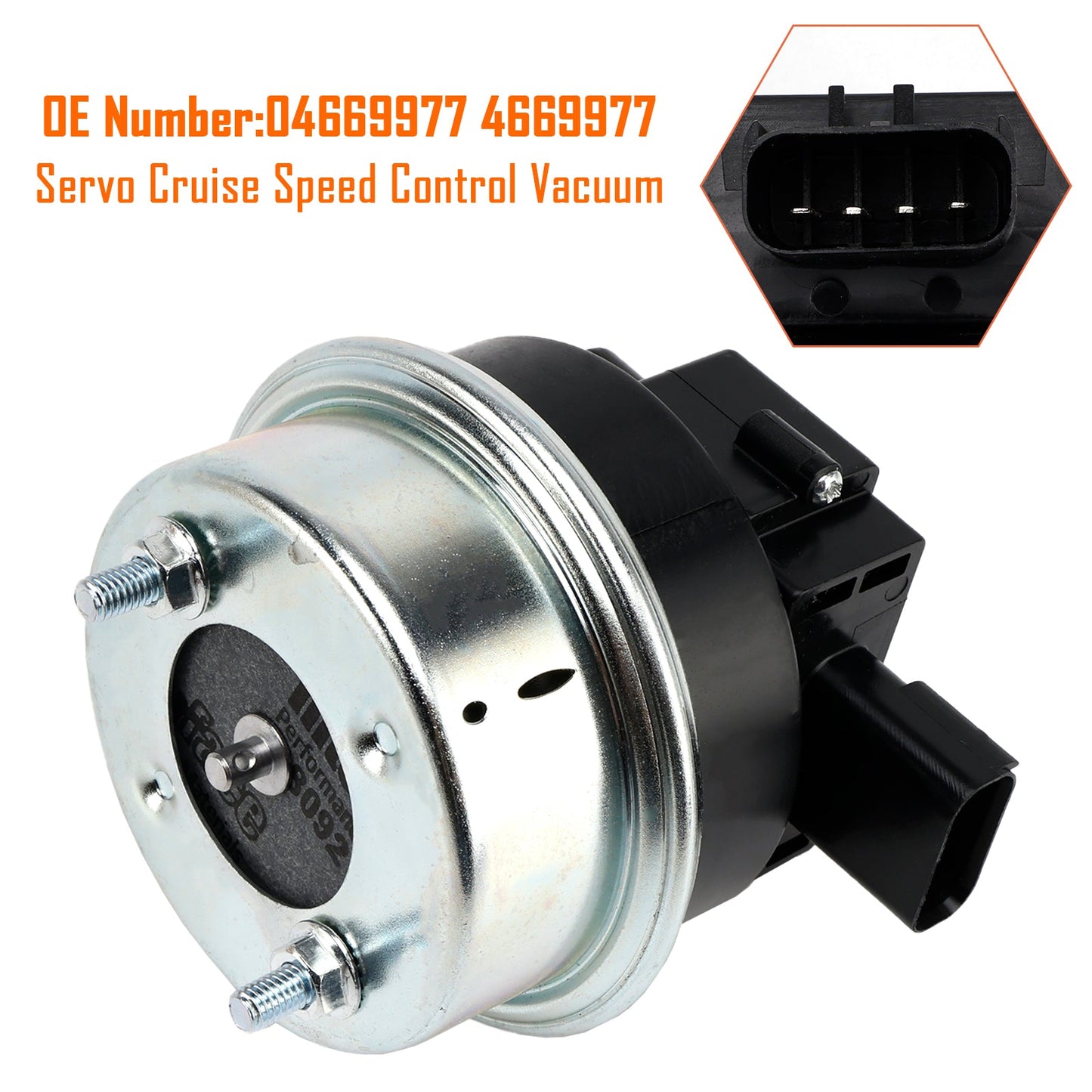 Servo Cruise Speed Control Vacuum for Jeep Chrysler Dodge Ram Dakota Durango