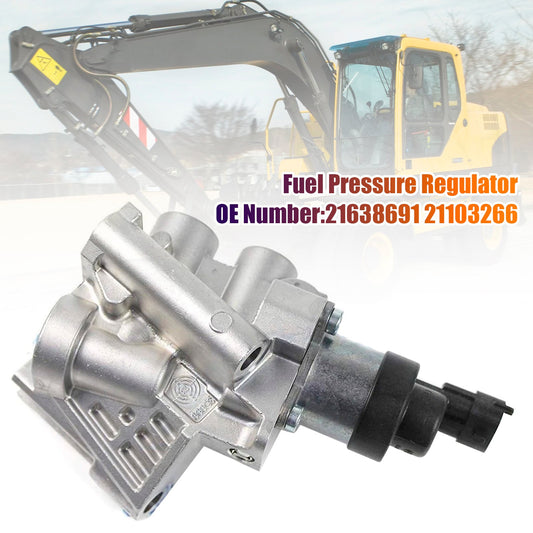 Volvo EW145B EC210B Excavator 21638691 21103266 Fuel Pressure Regulator