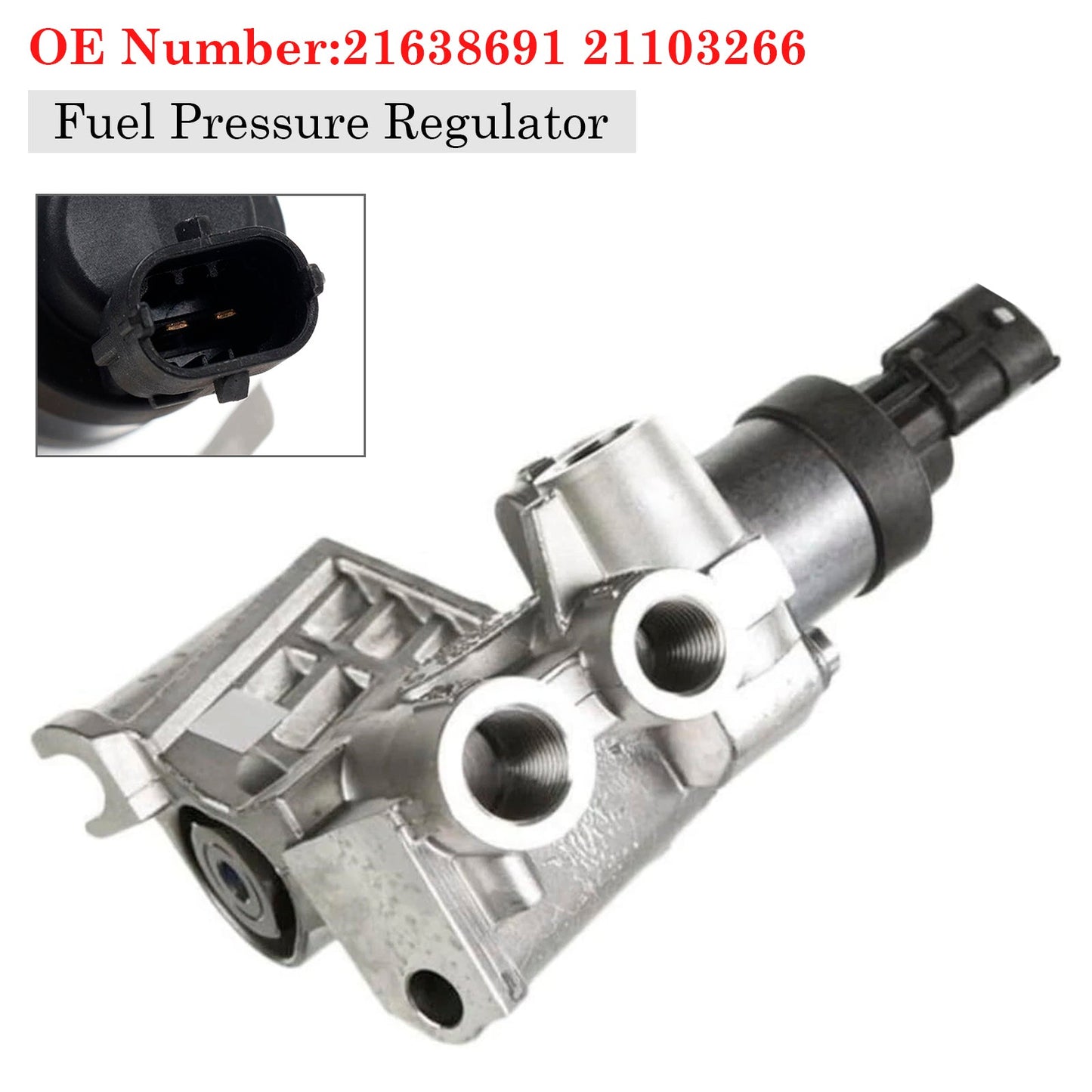 Volvo EW145B EC210B Excavator 21638691 21103266 Fuel Pressure Regulator