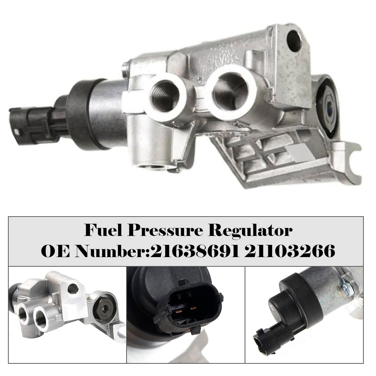 Volvo EW145B EC210B Excavator 21638691 21103266 Fuel Pressure Regulator