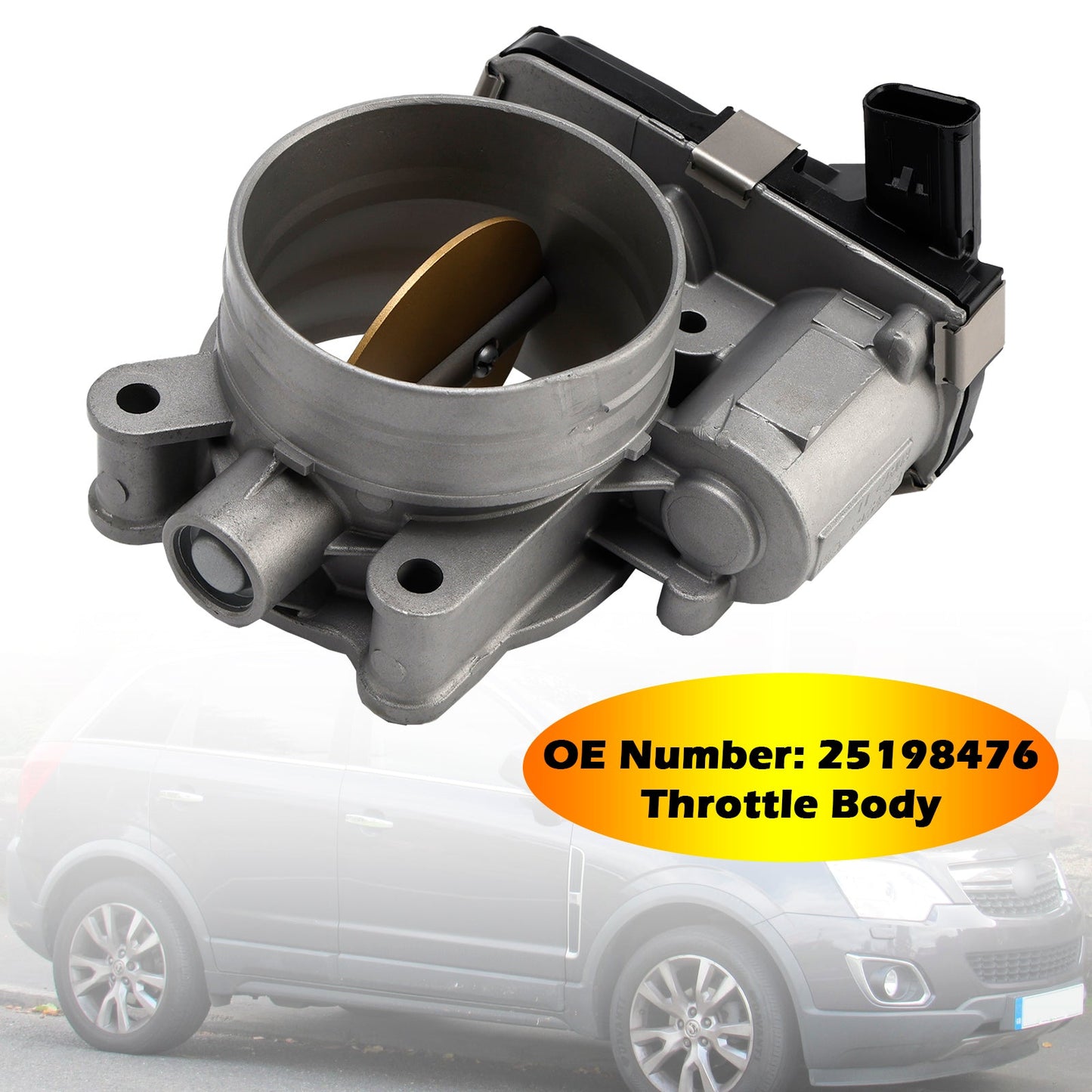Vauxhall Antara A A22DM 2.2 CDTi Diesel 2010-2015 Throttle Body 25198476