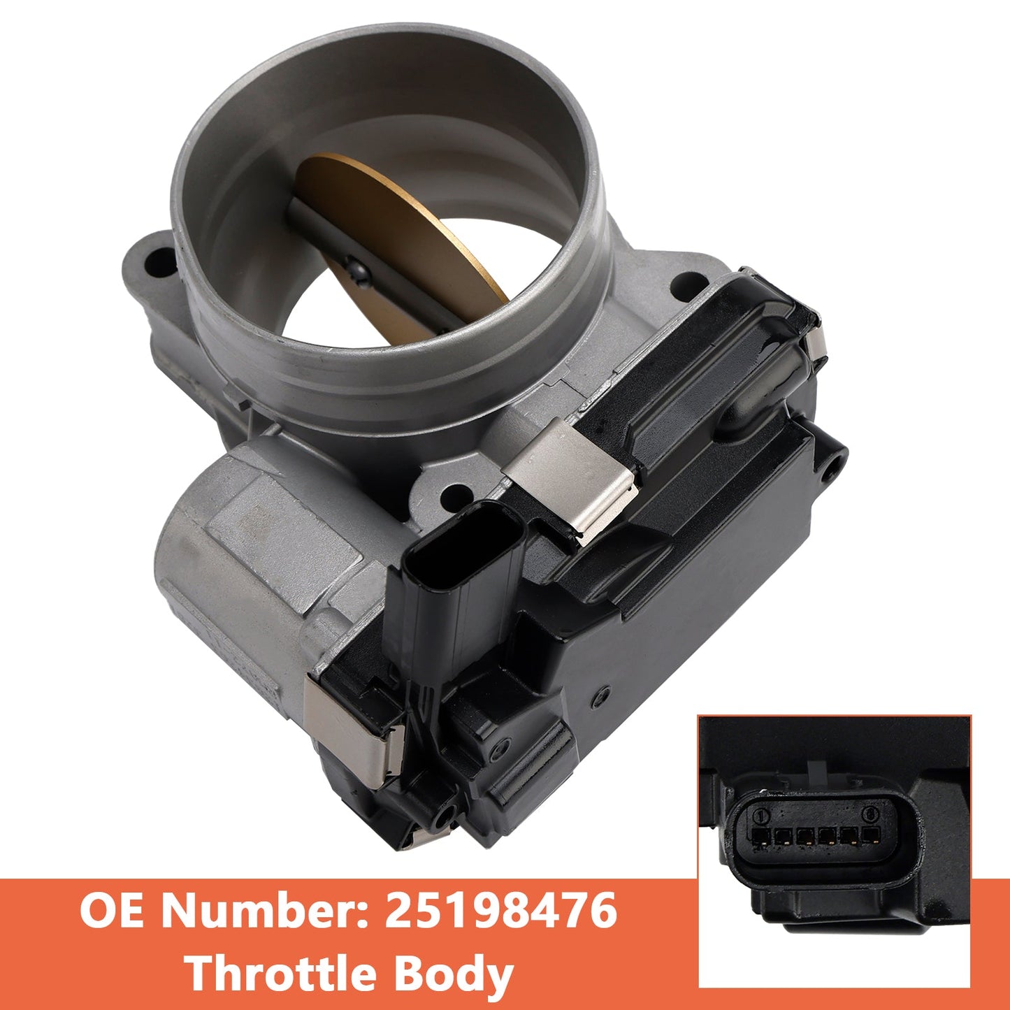 Vauxhall Antara A A22DM 2.2 CDTi Diesel 2010-2015 Throttle Body 25198476