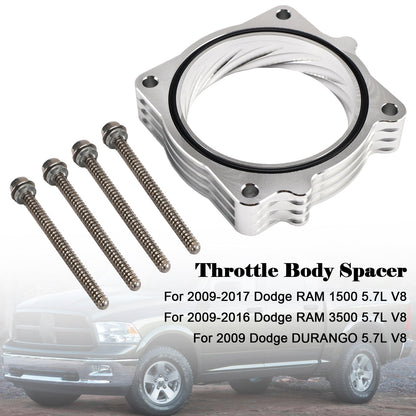 2009-2018 Dodge RAM 1500 2500 3500 5.7l v8 Throttle Body Spacer