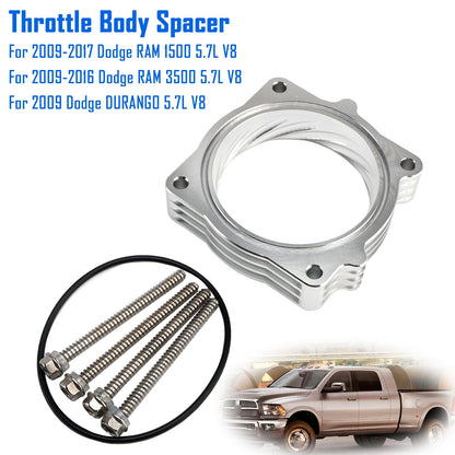 2009-2018 Dodge RAM 1500 2500 3500 5.7l v8 Throttle Body Spacer
