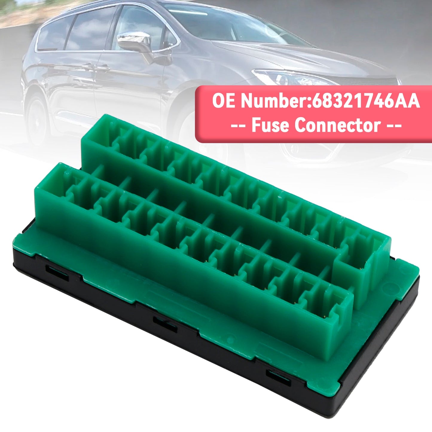 68321746AA Fuse Connector For Jeep Wrangler Gladiator Ram 1500 2500 Chrysler