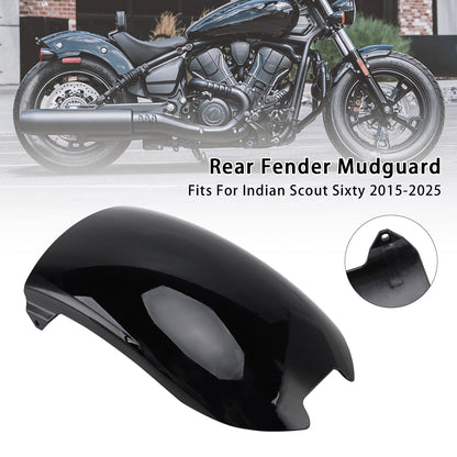 Indian Scout Sixty 2015-2025 Rear Fender Mudguard Fairing