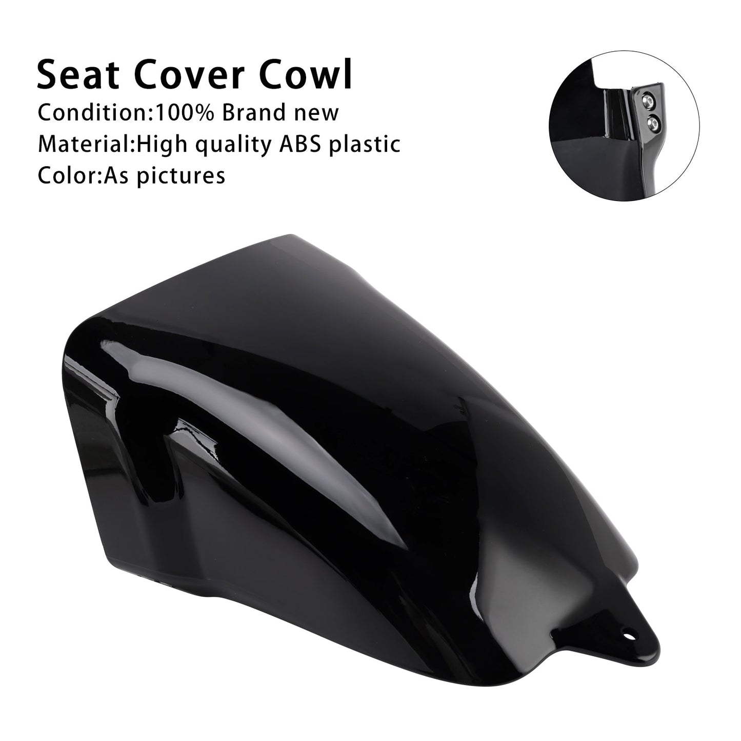 Touring CVO Road Glide FLTRXSE 2023-2025 Passenger Seat Cover Cowl Camel Hump