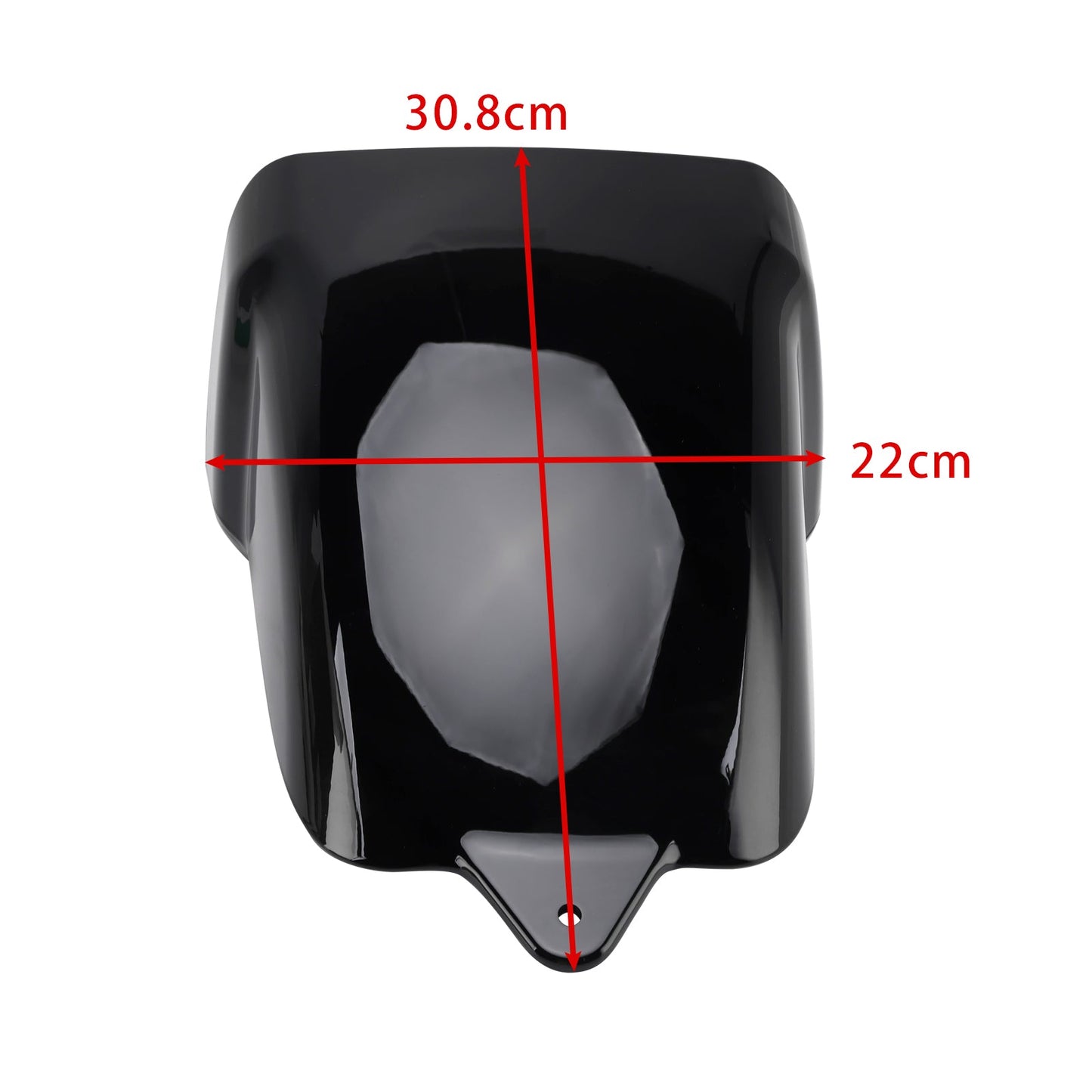 Touring CVO Road Glide FLTRXSE 2023-2025 Passenger Seat Cover Cowl Camel Hump