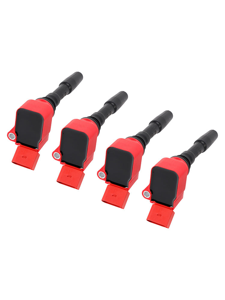 VW Jetta Beetle Passat Golf 1.8 & 2.0 2015-2023 4PCS Ignition Coil 06L905110H