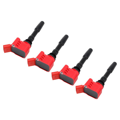VW Jetta Beetle Passat Golf 1.8 & 2.0 2015-2023 4PCS Ignition Coil 06L905110H