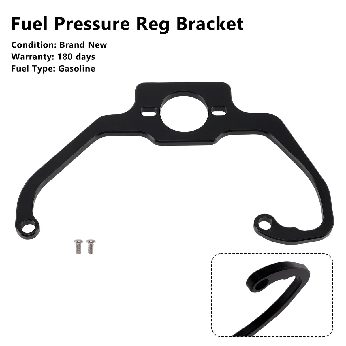 Competitors 4150/4160 Carburetor Fuel Pressure Reg Bracket