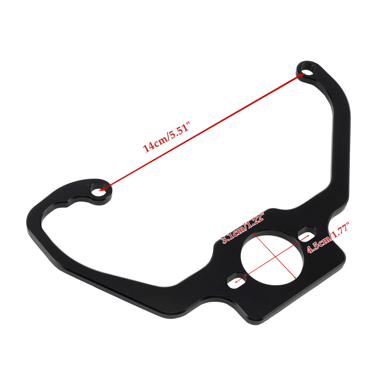 Competitors 4150/4160 Carburetor Fuel Pressure Reg Bracket