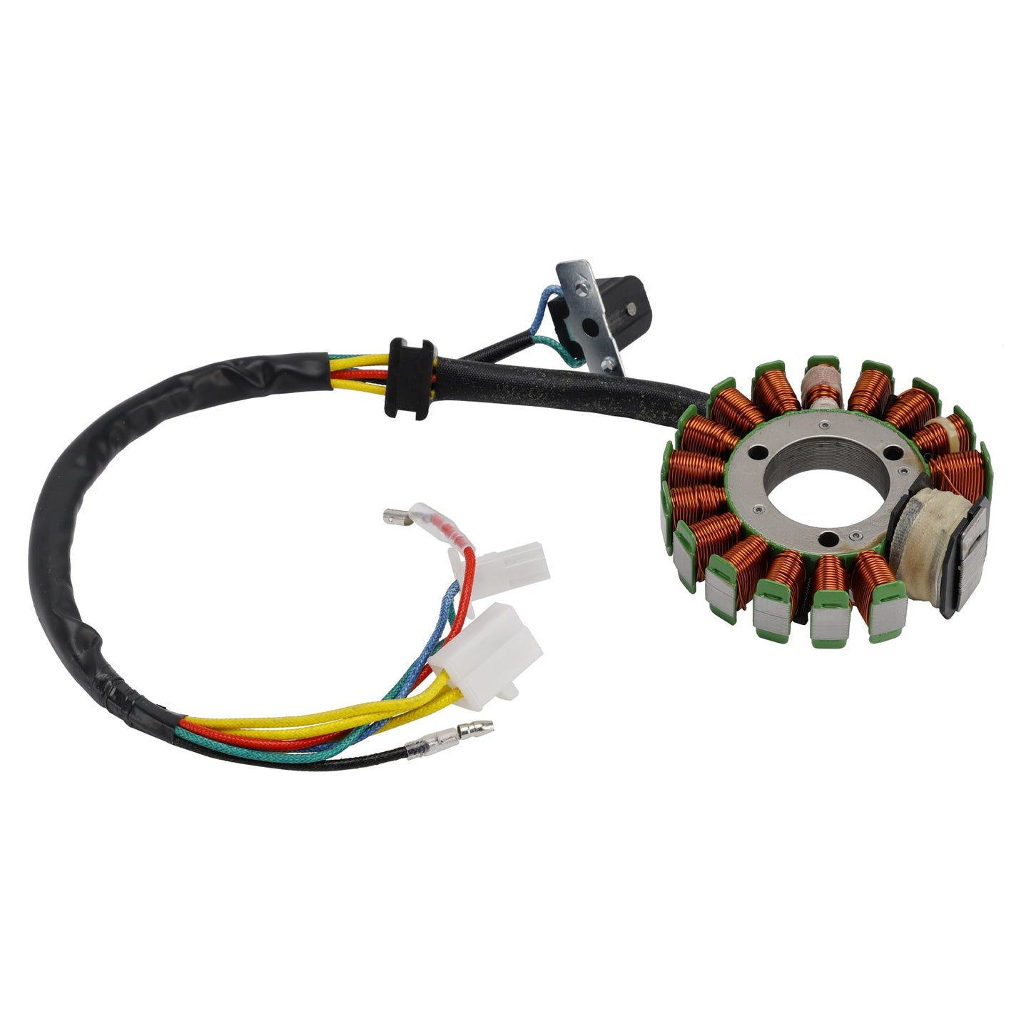Suzuki Quadrunner 160 LT-F160 1990-2002 16-Pole Magneto Generator Stator #32101-02C00