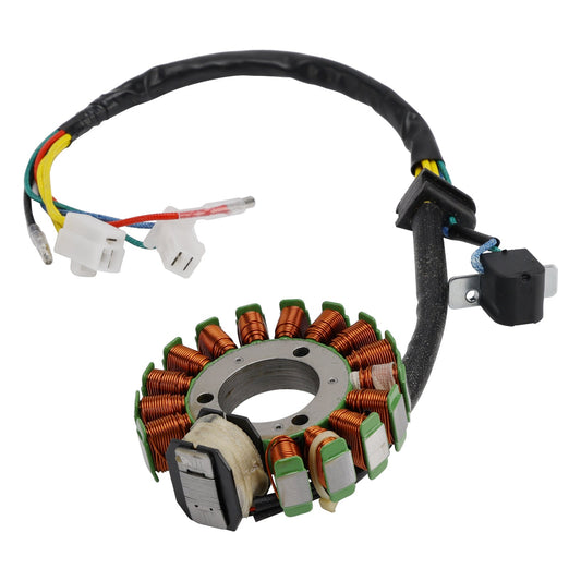 Suzuki Quadrunner 160 LT-F160 1990-2002 16-Pole Magneto Generator Stator #32101-02C00