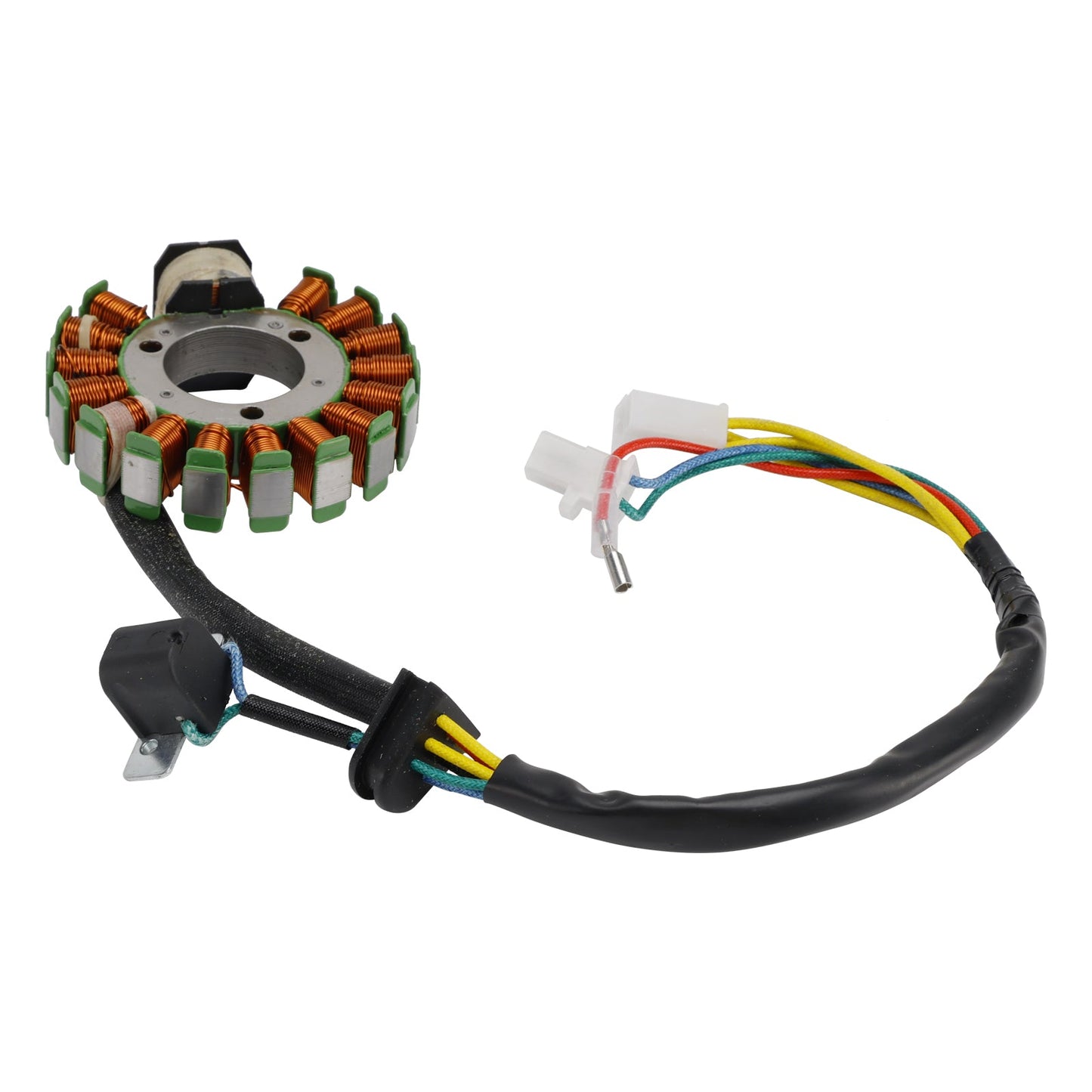 Suzuki Quadrunner 160 LT-F160 1990-2002 16-Pole Magneto Generator Stator #32101-02C00