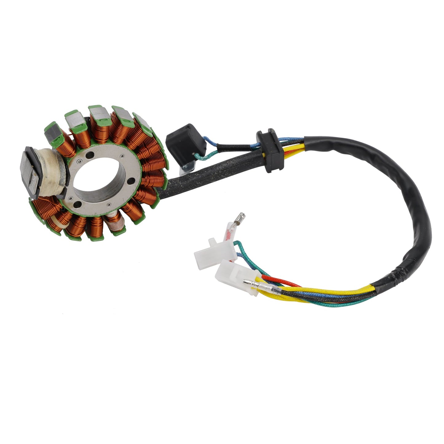 Suzuki Quadrunner 160 LT-F160 1990-2002 16-Pole Magneto Generator Stator #32101-02C00