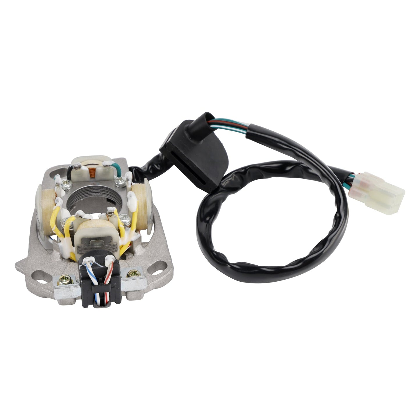 Yamaha YZ125 YZ125X 2022-2025 Magneto Generator Stator Base Assy B4X-85560-00 B4X-85560-02