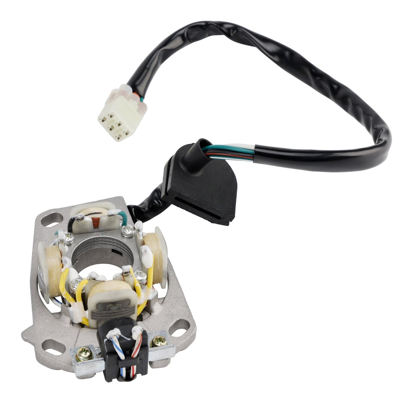 Yamaha YZ125 YZ125X 2022-2025 Magneto Generator Stator Base Assy B4X-85560-00 B4X-85560-02