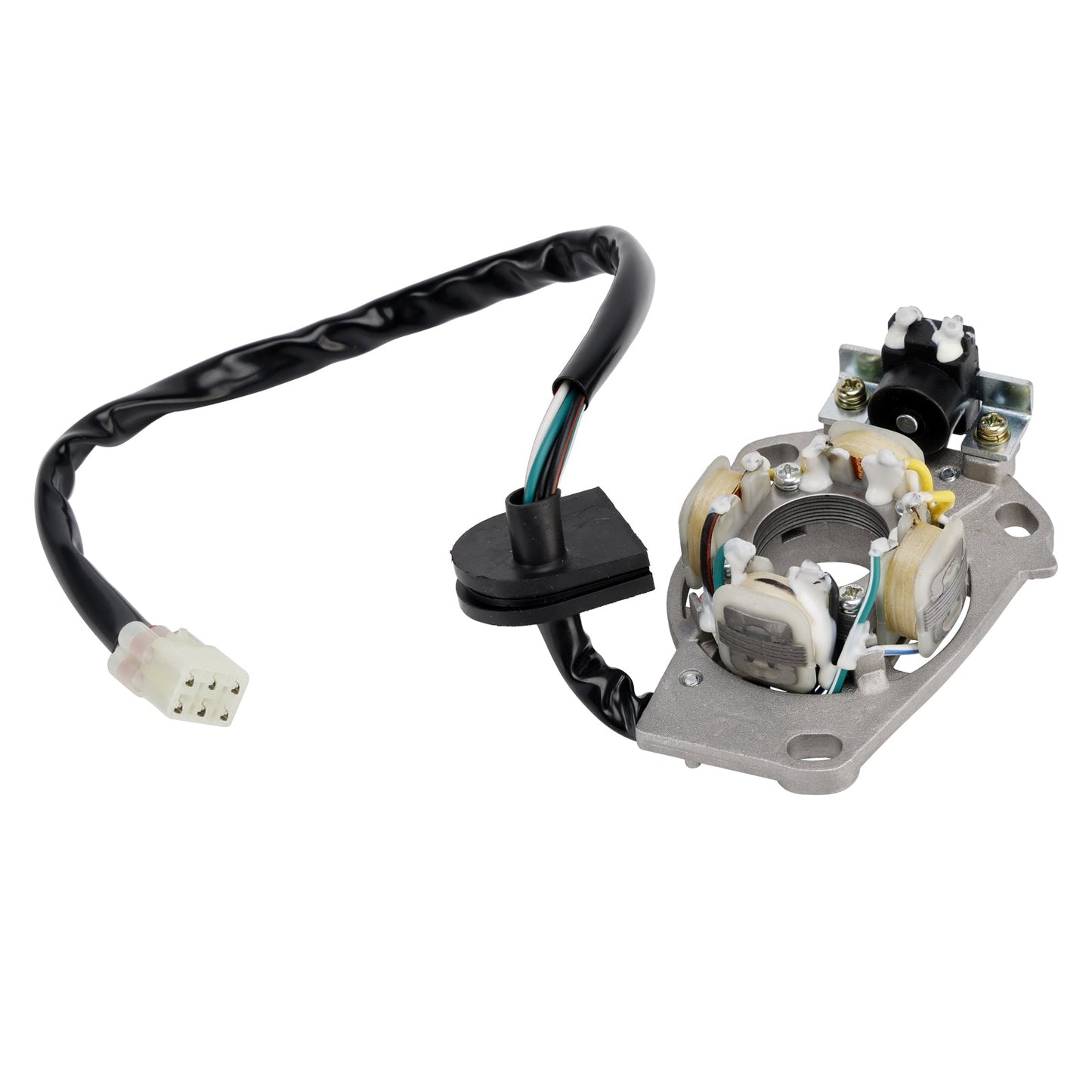 Yamaha YZ125 YZ125X 2022-2025 Magneto Generator Stator Base Assy B4X-85560-00 B4X-85560-02