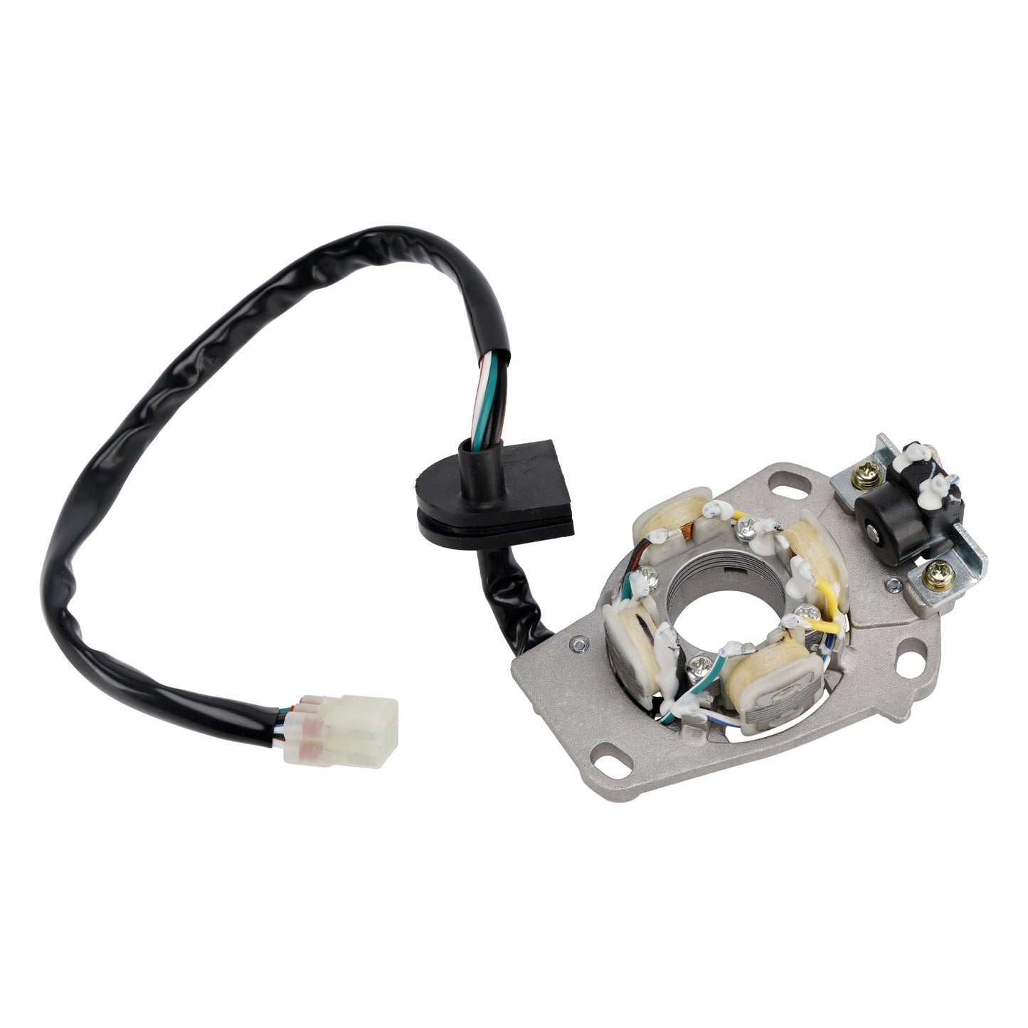 Yamaha YZ125 YZ125X 2022-2025 Magneto Generator Stator Base Assy B4X-85560-00 B4X-85560-02