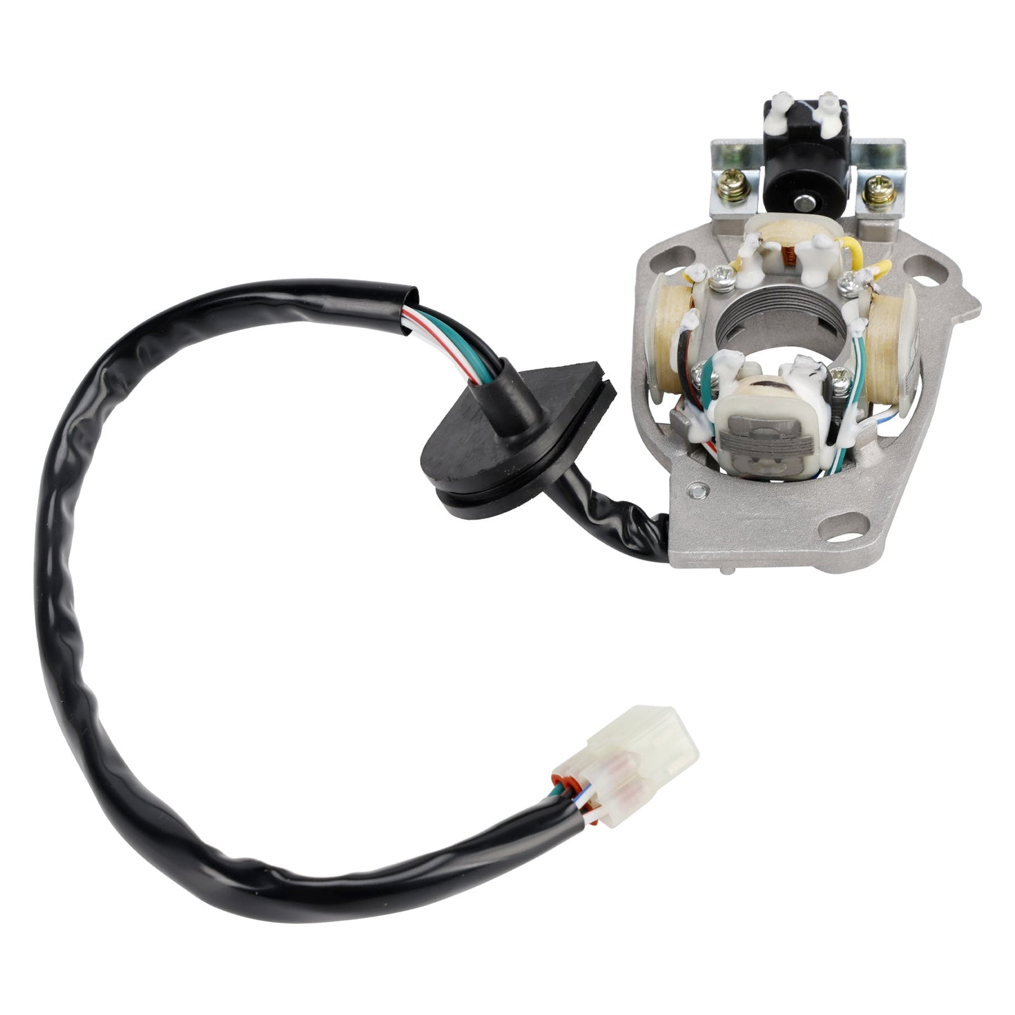 Yamaha YZ125 YZ125X 2022-2025 Magneto Generator Stator Base Assy B4X-85560-00 B4X-85560-02