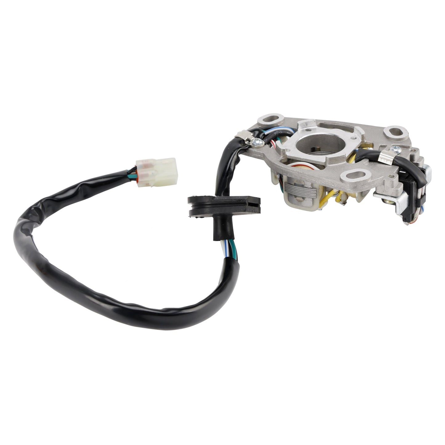 Yamaha YZ125 YZ125X 2022-2025 Magneto Generator Stator Base Assy B4X-85560-00 B4X-85560-02