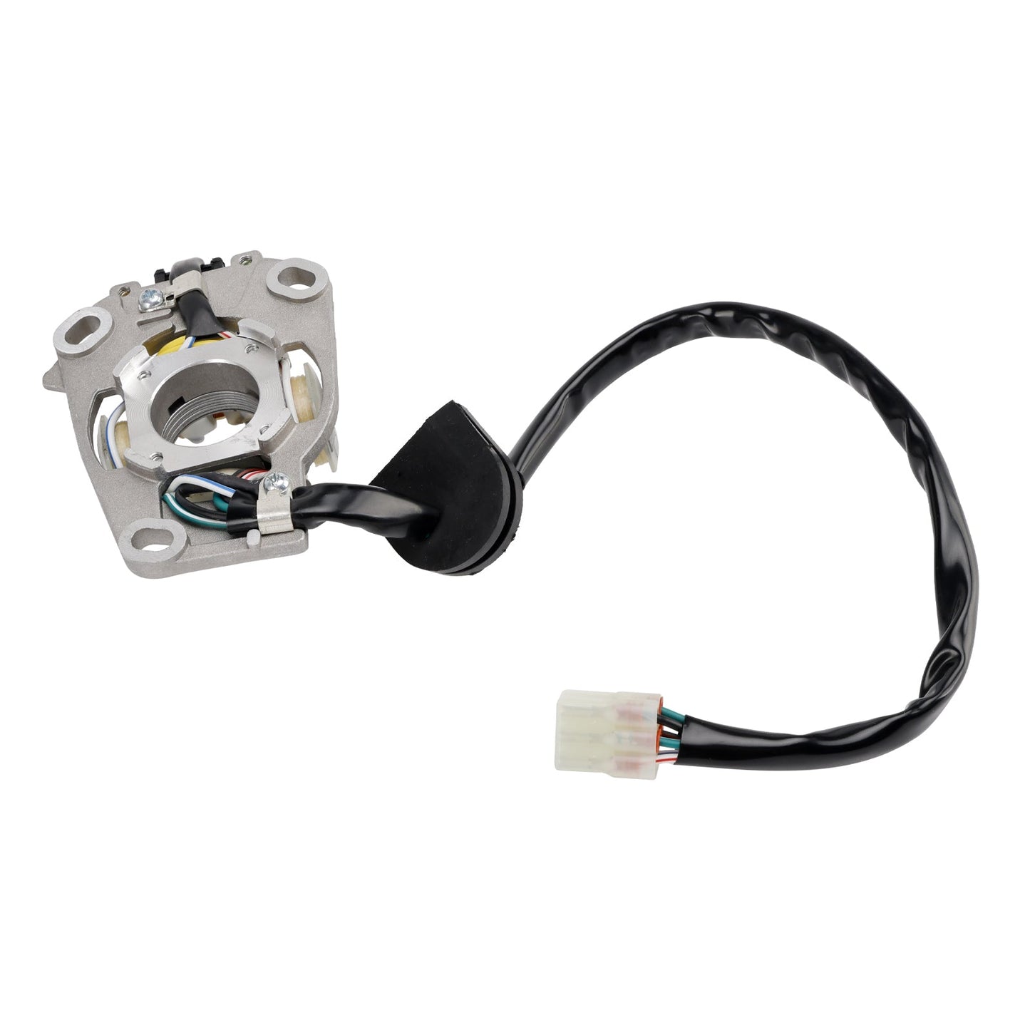 Yamaha YZ125 YZ125X 2022-2025 Magneto Generator Stator Base Assy B4X-85560-00 B4X-85560-02