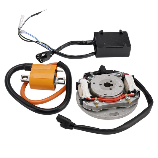 1974-1986  Suzuki RM125 RM250 RM465 RM500 32900-20420 Electrical CDI Stator Flywheel Igniter Ignition Coil