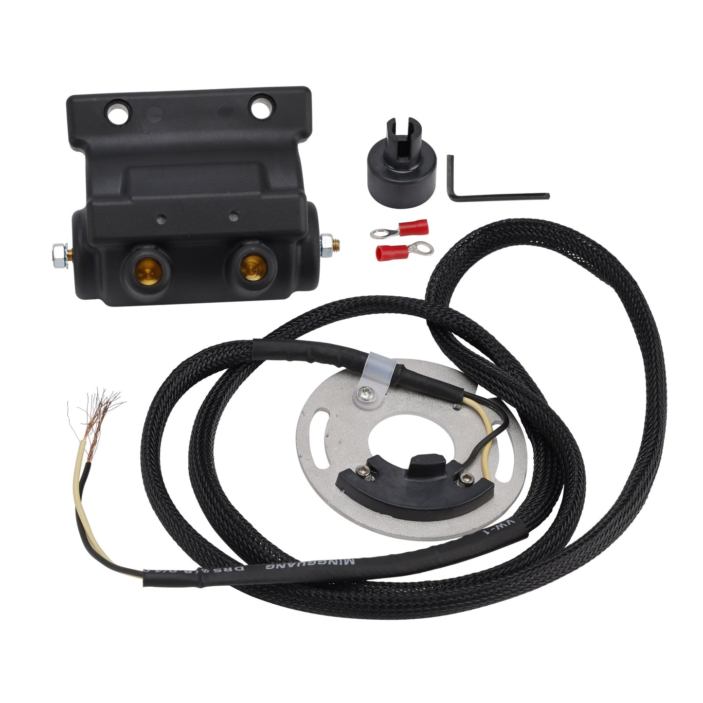 Complete Ignition Coil Kit  - Dual Fire Fit For 1970-2003 Carb Models