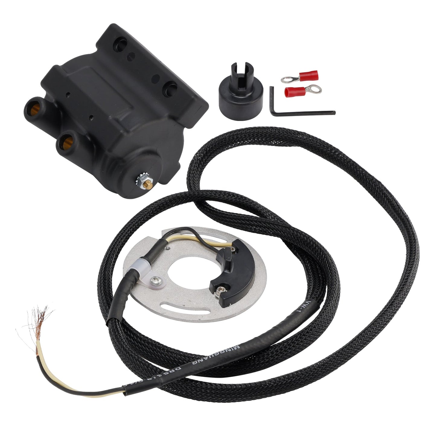 Complete Ignition Coil Kit  - Dual Fire Fit For 1970-2003 Carb Models