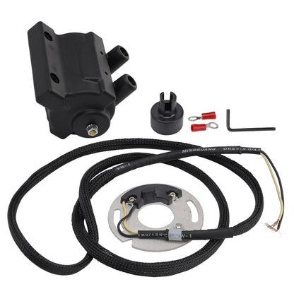 Complete Ignition Coil Kit  - Dual Fire Fit For 1970-2003 Carb Models