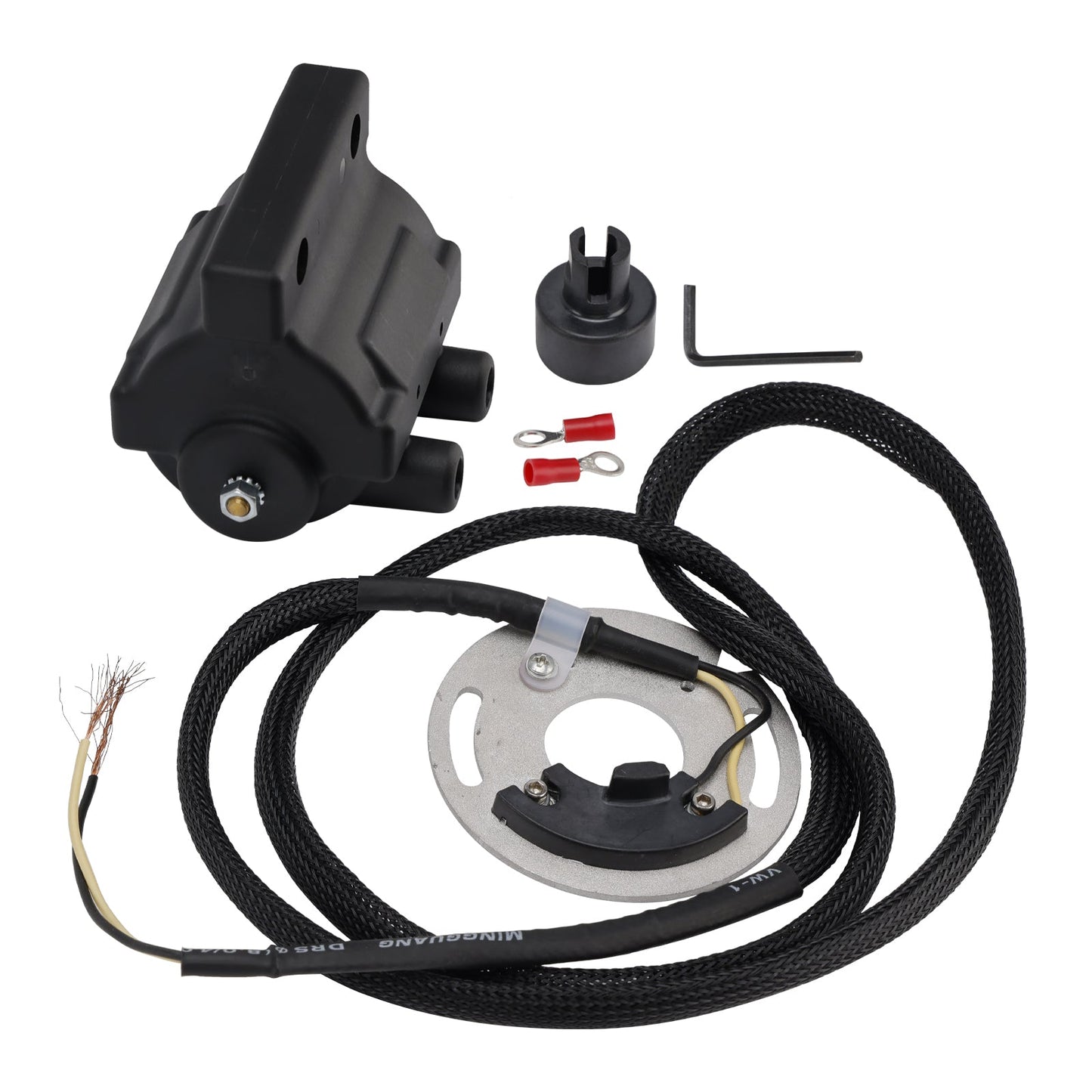 Complete Ignition Coil Kit  - Dual Fire Fit For 1970-2003 Carb Models