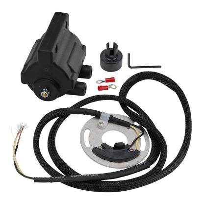 Complete Ignition Coil Kit  - Dual Fire Fit For 1970-2003 Carb Models
