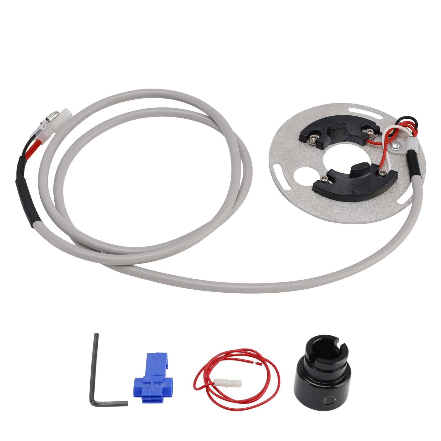 Ignition Points Contact Plate Assy Fit For Kawasaki KZ550 KZ650 KZ750 Z550 Z650 Z750