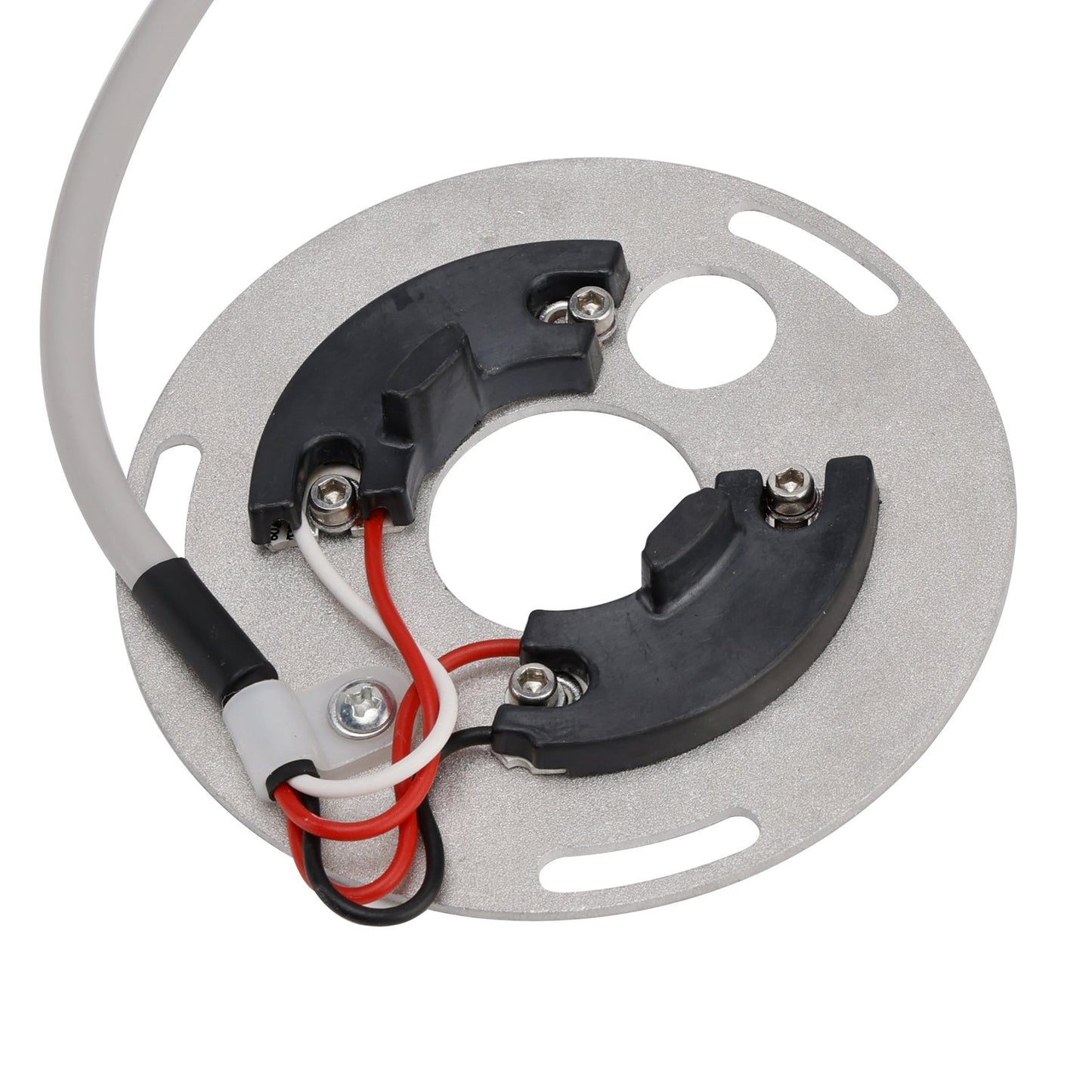 Ignition Points Contact Plate Assy Fit For Kawasaki KZ550 KZ650 KZ750 Z550 Z650 Z750