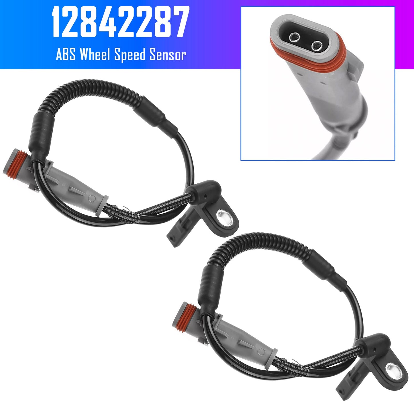 Opel Astra Insignia Front Left and Right ABS Wheel Speed Sensor 12842287