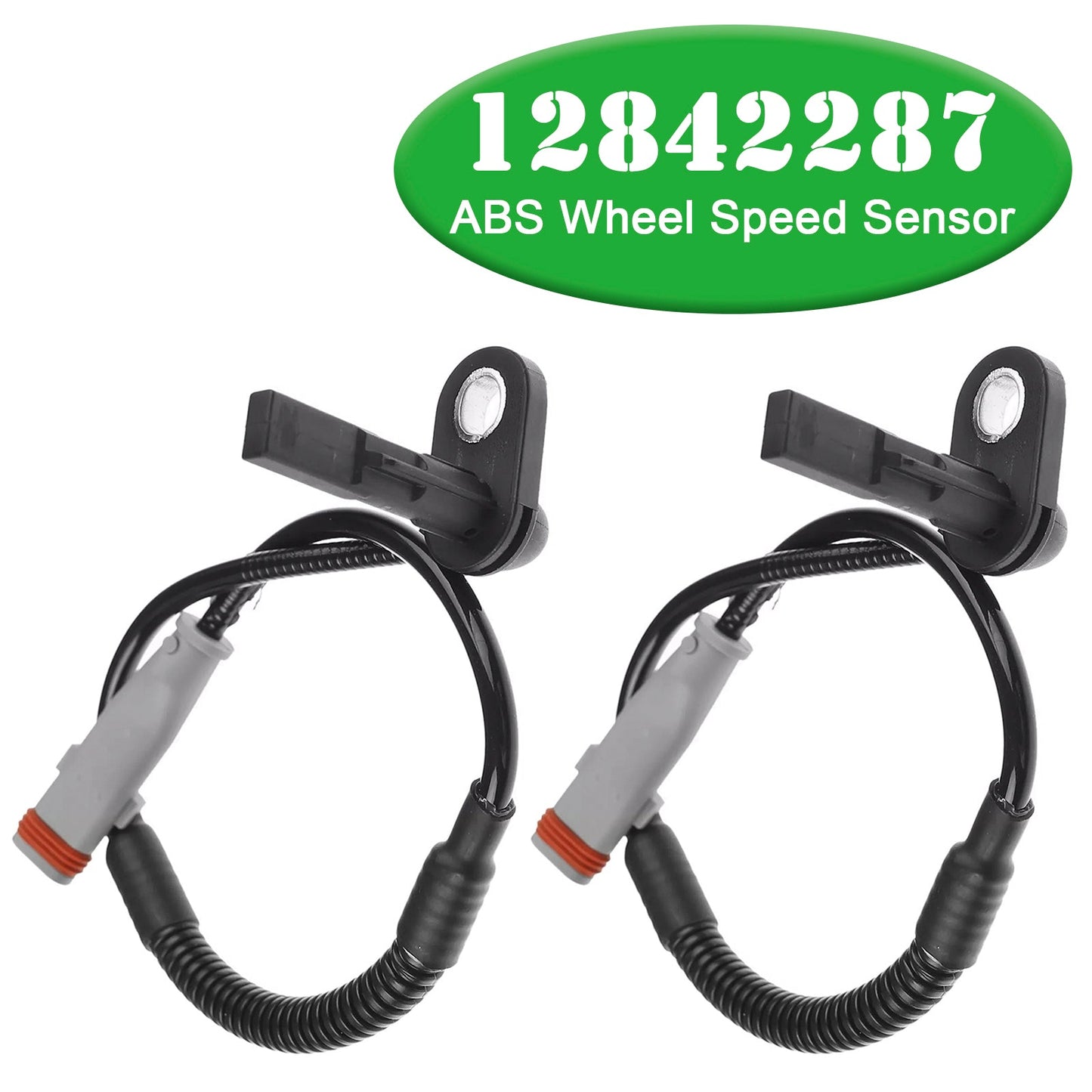 Opel Astra Insignia Front Left and Right ABS Wheel Speed Sensor 12842287