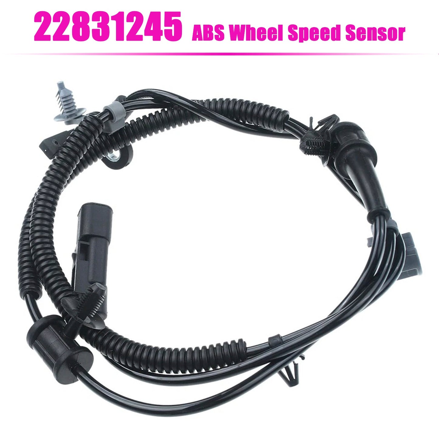Rear Left ABS Wheel Speed Sensor 22831245 for Opel Insignia A 22831245 23483151