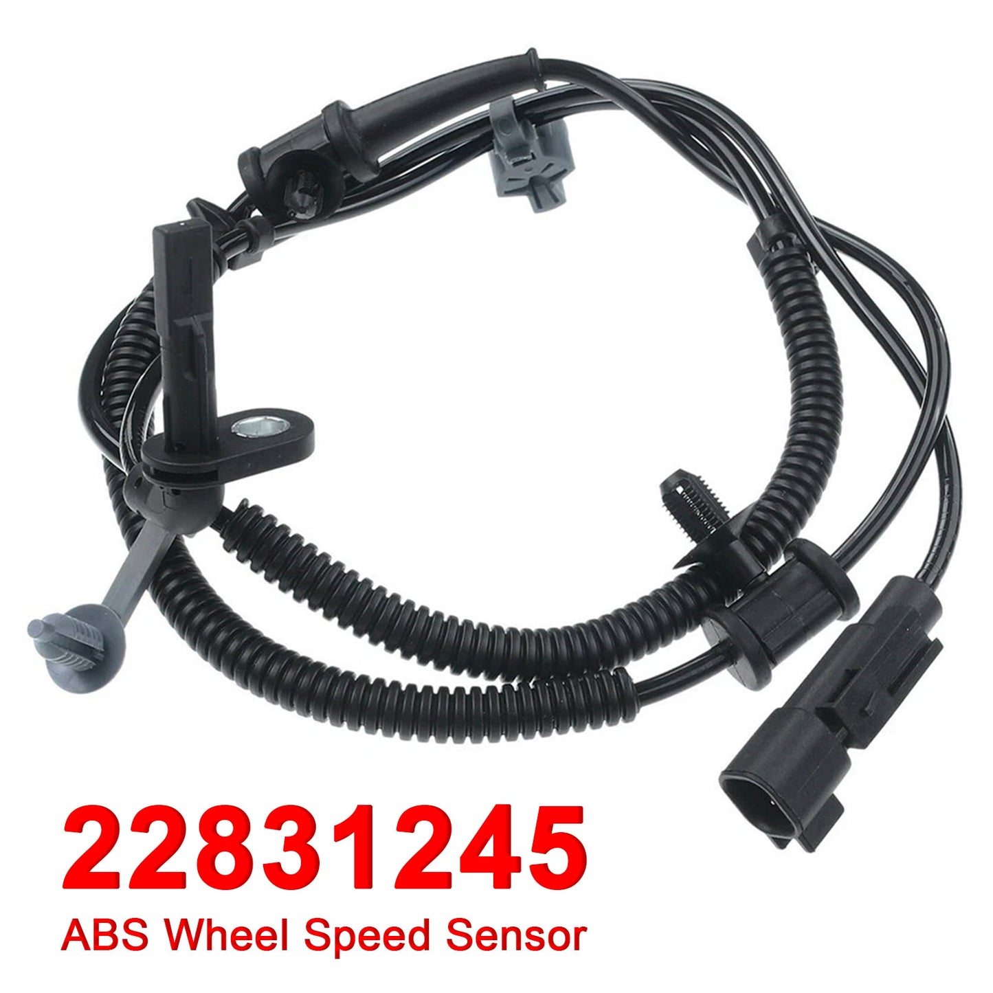 Rear Left ABS Wheel Speed Sensor 22831245 for Opel Insignia A 22831245 23483151