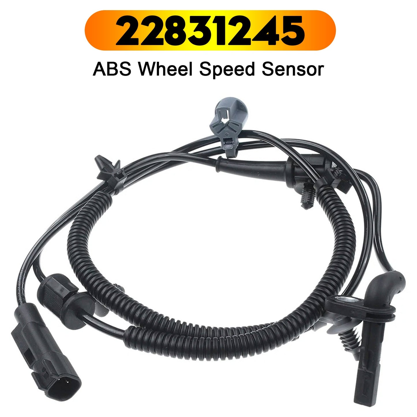 Rear Left ABS Wheel Speed Sensor 22831245 for Opel Insignia A 22831245 23483151