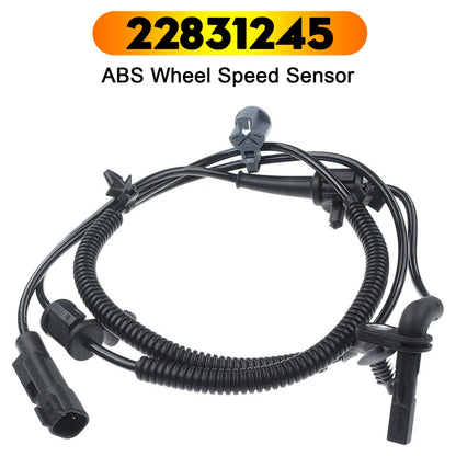 Rear Left ABS Wheel Speed Sensor 22831245 for Opel Insignia A 22831245 23483151