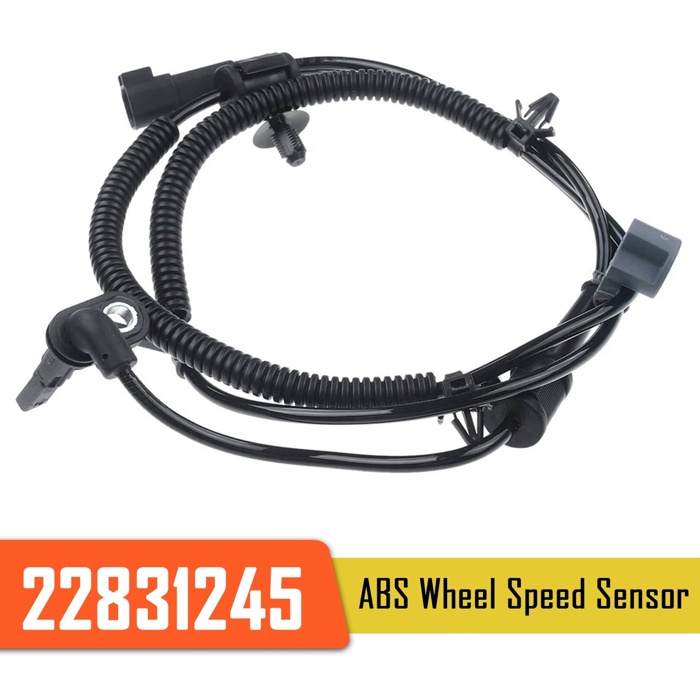 Rear Left ABS Wheel Speed Sensor 22831245 for Opel Insignia A 22831245 23483151