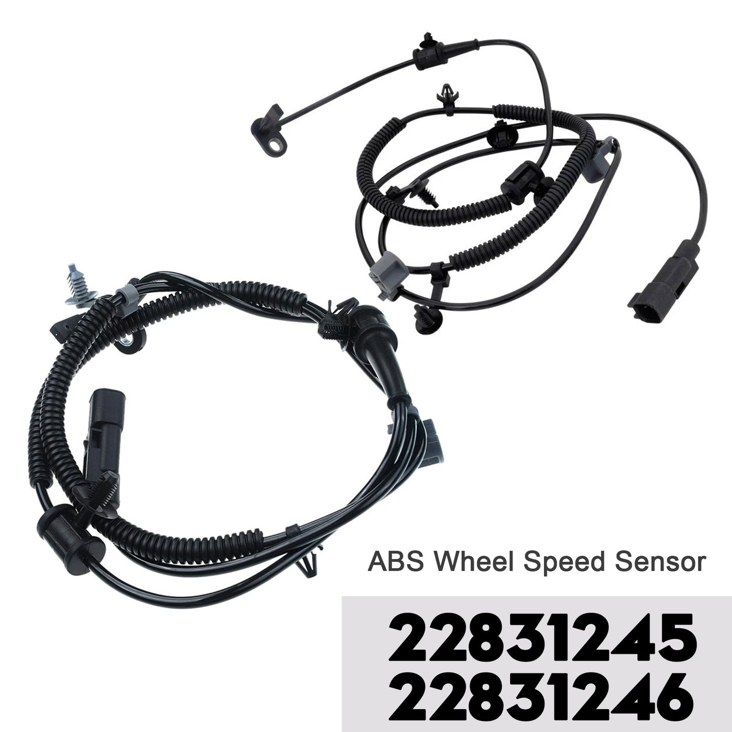 Opel Insignia A 22831245 22831246 Rear Right & Left ABS Wheel Speed Sensor