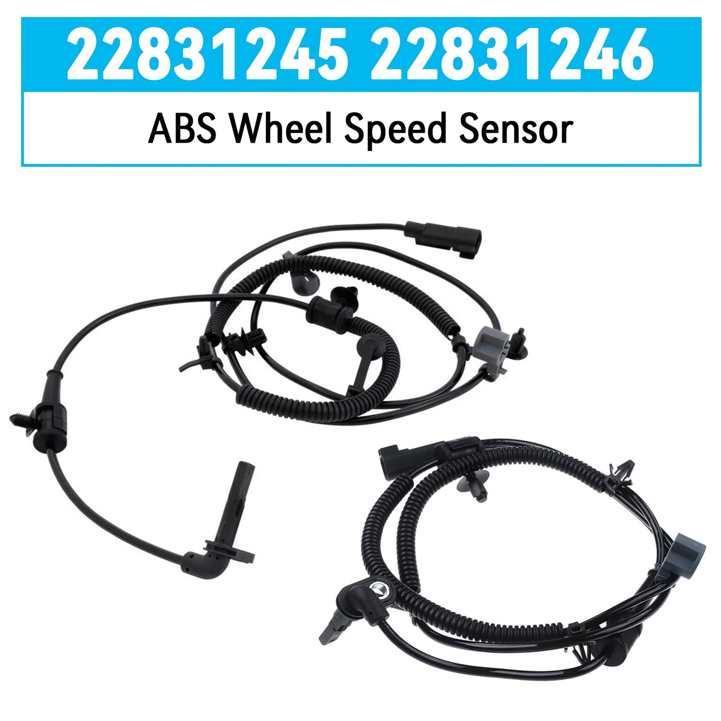 Opel Insignia A 22831245 22831246 Rear Right & Left ABS Wheel Speed Sensor